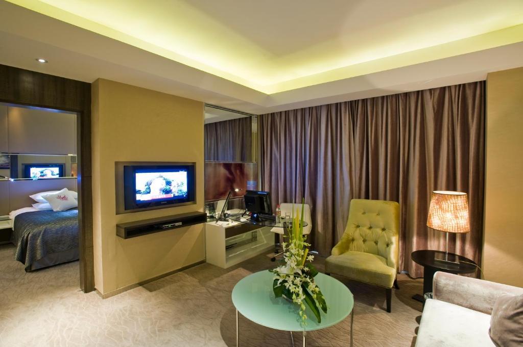 Hangzhou E M Grand Hotel Ngoại thất bức ảnh