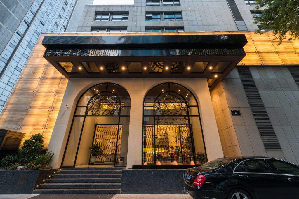 Hangzhou E M Grand Hotel Ngoại thất bức ảnh